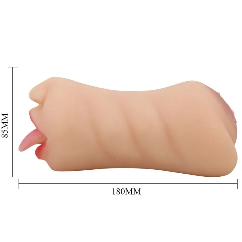 CRAZY BULL - SARAH MASTUBADOR EN FORMA DE VAGINA DOBLE ENTRADA - Nuvica