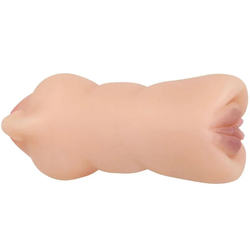 CRAZY BULL - ZOEY MASTUBADOR EN FORMA DE VAGINA DOBLE ENTRADA - Nuvica