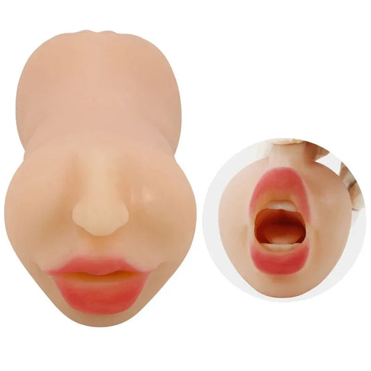 CRAZY BULL - ZOEY MASTUBADOR EN FORMA DE VAGINA DOBLE ENTRADA - Nuvica