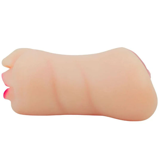 CRAZY BULL - ZOEY MASTUBADOR EN FORMA DE VAGINA DOBLE ENTRADA - Nuvica
