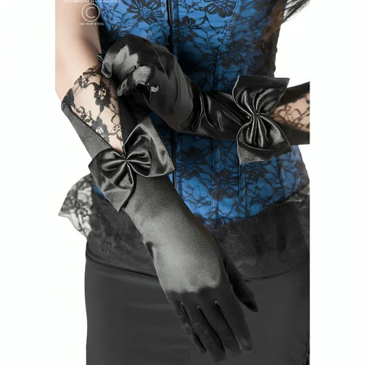 CHILIROSE - CR 3252 GUANTES NEGRO - Nuvica