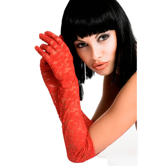 CHILIROSE - CR 3071 GUANTES ROJO - Nuvica