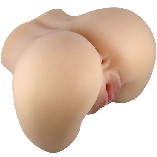 CRAZY BULL - VAGINA Y ANO REALÍSTICOS VIBRADOR MILA - Nuvica
