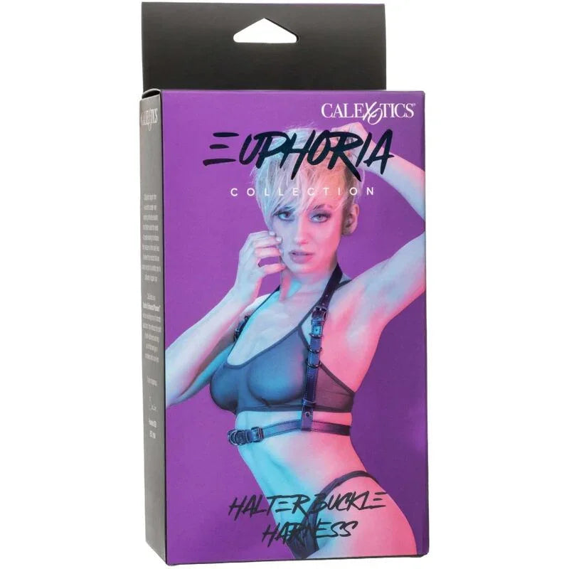 CALEXOTICS - EUPHORIA ARNÉS HATLER CON HEBILLA NEGRO - Nuvica
