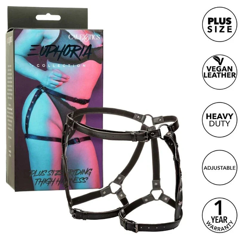 CALEXOTICS - EUPHORIA ARNÉS DE MUSLO EQUITACIÓN TALLA GRANDE - Nuvica