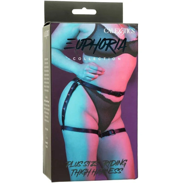 CALEXOTICS - EUPHORIA ARNÉS DE MUSLO EQUITACIÓN TALLA GRANDE - Nuvica