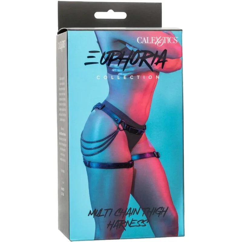 CALEXOTICS - EUPHORIA ARNÉS DE MUSLO CADENA - Nuvica