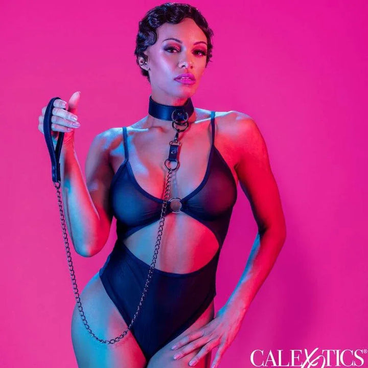 CALEXOTICS - EUPHORIA COLLAR CON CORREA DE CADENA - Nuvica