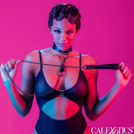 CALEXOTICS - EUPHORIA COLLAR CON CORREA DE CADENA - Nuvica