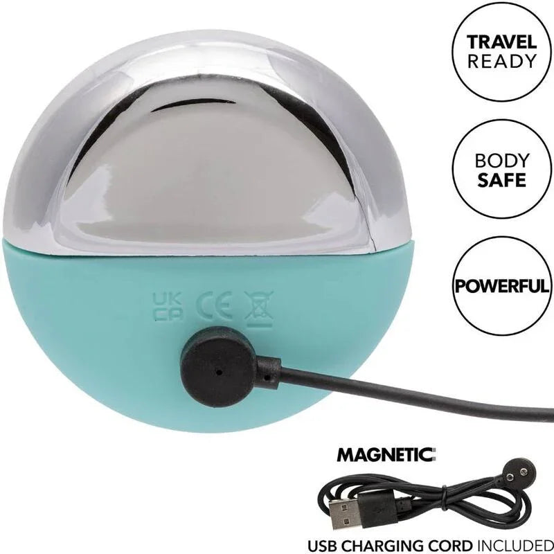 CALEXOTICS - OVATION APPLAUSE ESTIMULADOR VERDE AGUA - Nuvica