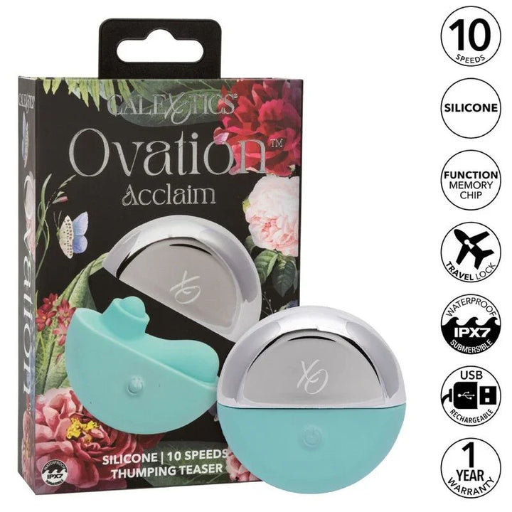 CALEXOTICS - OVATION ACCLAIM ESTIMULADOR VERDE AGUA - Nuvica