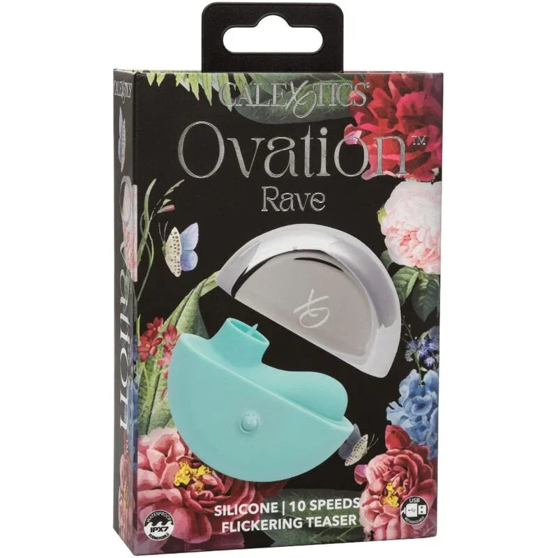 CALEXOTICS - OVATION RAVE ESTIMULADOR VERDE AGUA - Nuvica