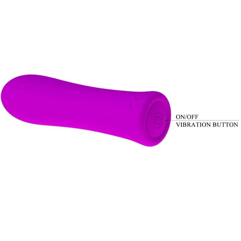 PRETTY LOVE - ALFREDA VIBRADOR SUPER POWER VIOLETA - Nuvica