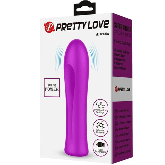 PRETTY LOVE - ALFREDA VIBRADOR SUPER POWER VIOLETA - Nuvica
