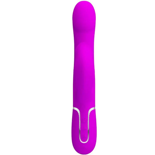 PRETTY LOVE - VIBRADOR RABBIT PERLAS VIOLETA - Nuvica