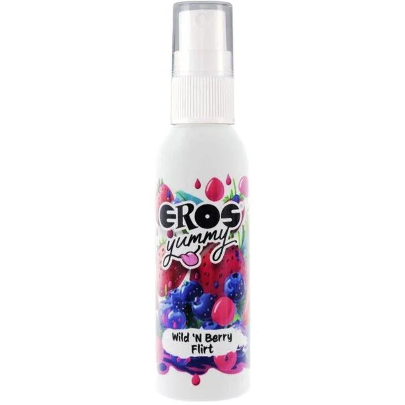 EROS - YUMMY SPRAY CORPORAL WILD AND BERRY FLIRT 50 ML - Nuvica