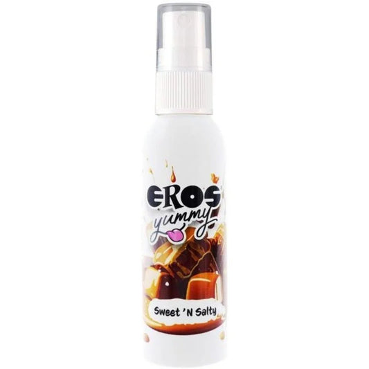 EROS - YUMMY SPRAY CORPORAL SWEET AND SALTY 50 ML - Nuvica