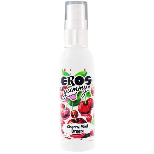 EROS - YUMMY SPRAY CORPORAL CHERRY MINT BREEZE 50 ML - Nuvica