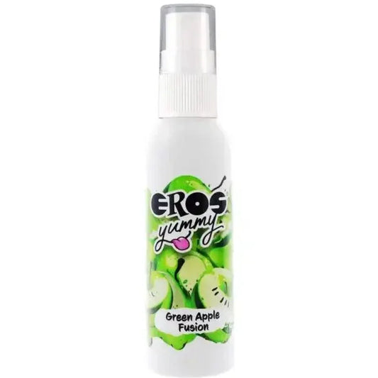EROS - YUMMY SPRAY CORPORAL GREEN APPLE FUSION 50 ML - Nuvica