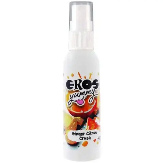 EROS - YUMMY SPRAY CORPORAL GINGER CITRUS CRUSH 50 ML - Nuvica