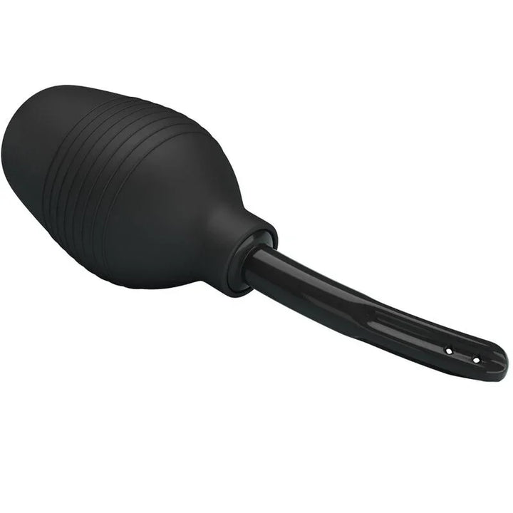 MR PLAY - DUCHA ANAL BLKC SUPER POWER NEGRO - Nuvica
