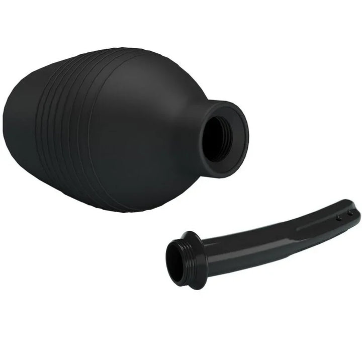 MR PLAY - DUCHA ANAL BLKC SUPER POWER NEGRO - Nuvica