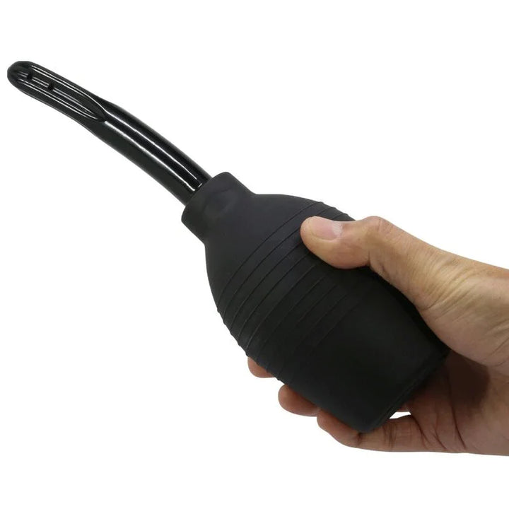 MR PLAY - DUCHA ANAL BLKC SUPER POWER NEGRO - Nuvica