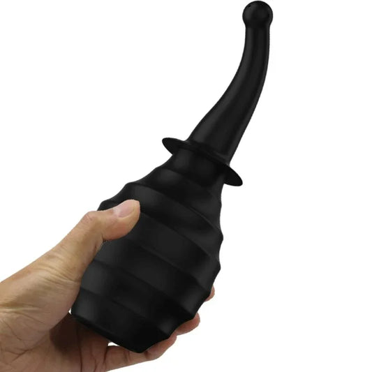 MR PLAY - DUCHA ANAL BLKM6 SUPER POWER NEGRO - Nuvica