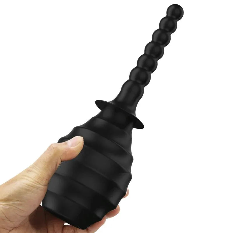 MR PLAY - DUCHA ANAL BLKM7 SUPER POWER NEGRO - Nuvica