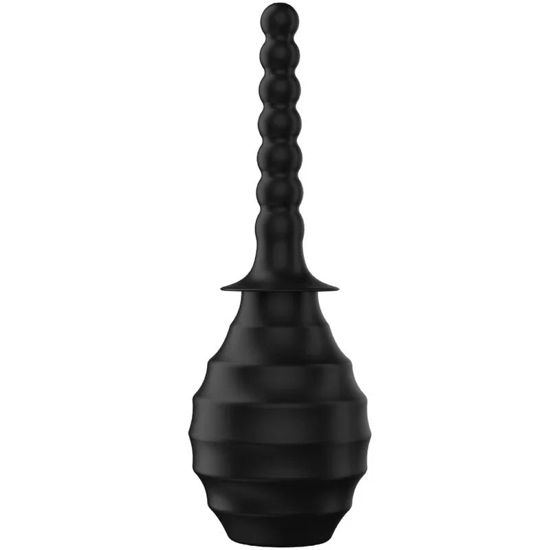 MR PLAY - DUCHA ANAL BLKM7 SUPER POWER NEGRO - Nuvica