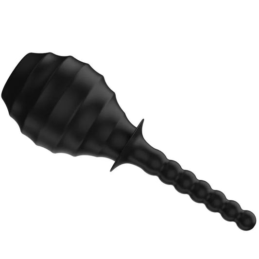 MR PLAY - DUCHA ANAL BLKM7 SUPER POWER NEGRO - Nuvica