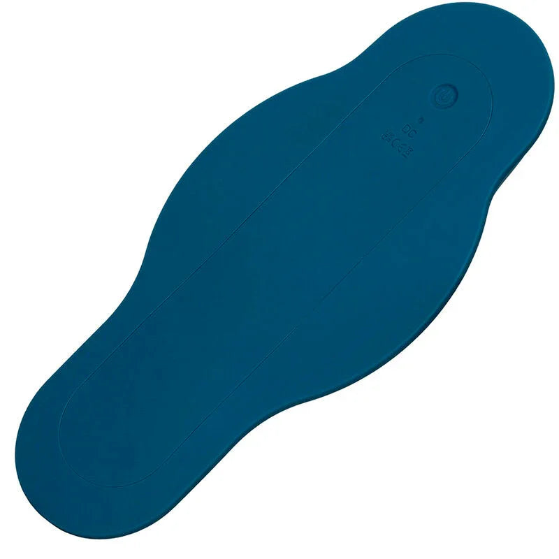 CALEXOTICS - RIDER MASAJEADOR DOBLE MOTOR CONTROL REMOTO AZUL - Nuvica