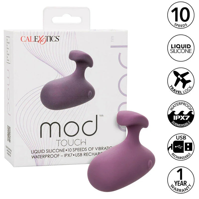 CALEXOTICS - MOD TOUCH ESTIMULADOR MORADO - Nuvica