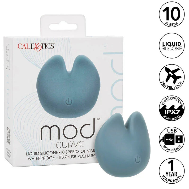 CALEXOTICS - MOD CURVE ESTIMULADOR AZUL - Nuvica