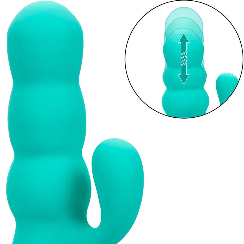 CALEXOTICS - DEL MAR DIVA VIBRADOR RABBIT VERDE AGUA BY CALIFORNIA DREAMING - Nuvica