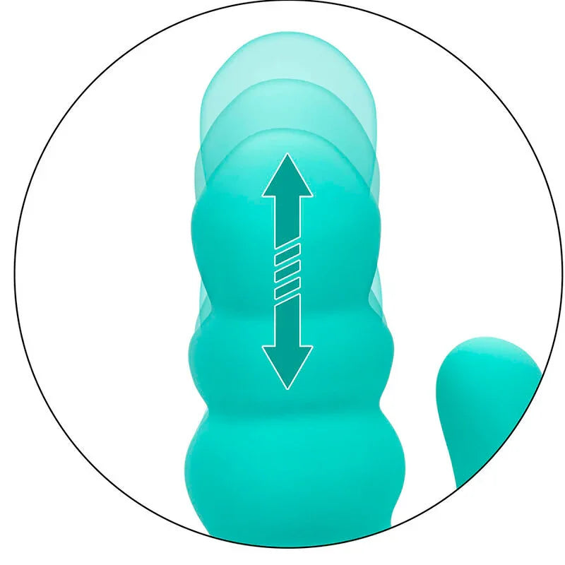 CALEXOTICS - DEL MAR DIVA VIBRADOR RABBIT VERDE AGUA BY CALIFORNIA DREAMING - Nuvica