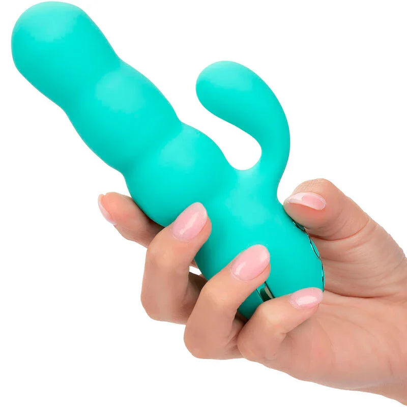 CALEXOTICS - DEL MAR DIVA VIBRADOR RABBIT VERDE AGUA BY CALIFORNIA DREAMING - Nuvica