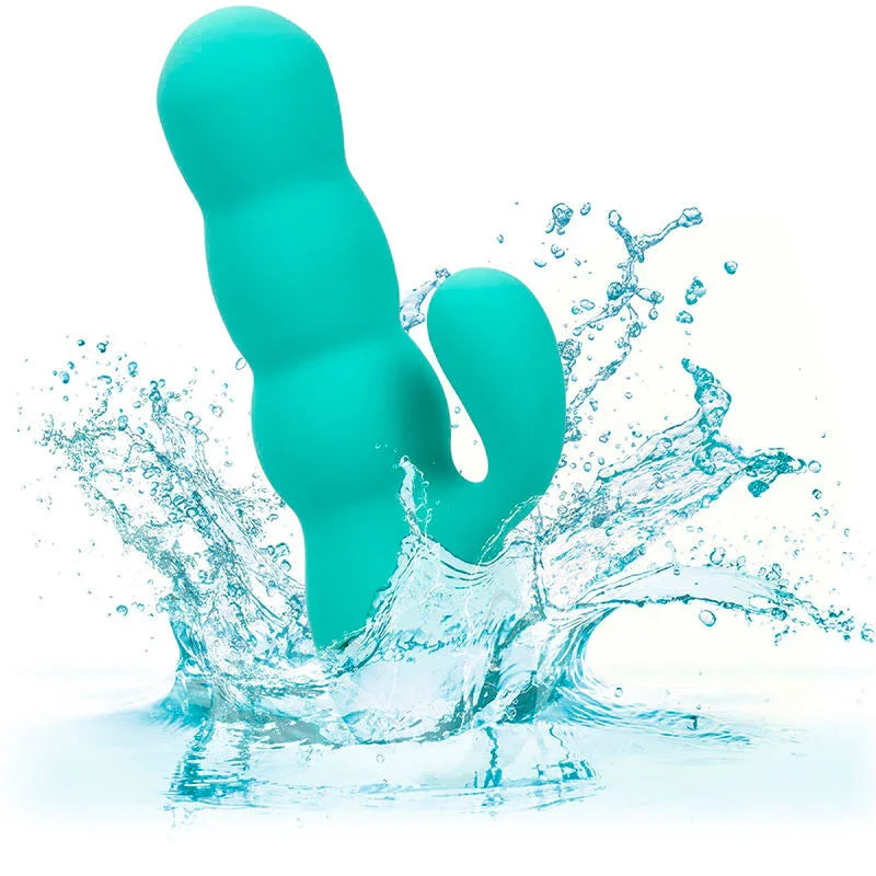 CALEXOTICS - DEL MAR DIVA VIBRADOR RABBIT VERDE AGUA BY CALIFORNIA DREAMING - Nuvica