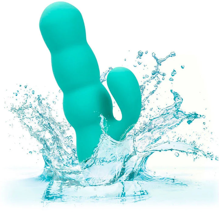 CALEXOTICS - DEL MAR DIVA VIBRADOR RABBIT VERDE AGUA BY CALIFORNIA DREAMING - Nuvica