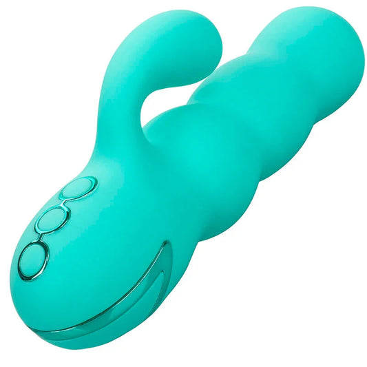 CALEXOTICS - DEL MAR DIVA VIBRADOR RABBIT VERDE AGUA BY CALIFORNIA DREAMING - Nuvica