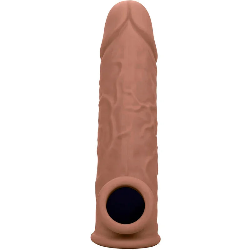 CALEXOTICS - PERFORMANCE MAXX EXTENSIÓN REALISTA 7 PIEL MORENO - Nuvica