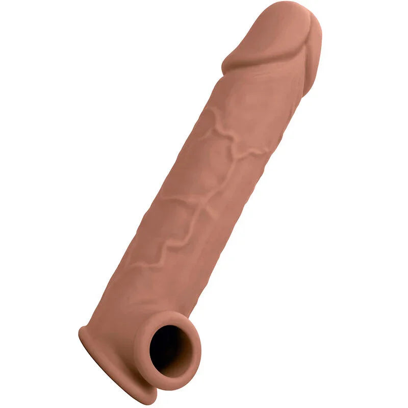 CALEXOTICS - PERFORMANCE MAXX EXTENSIÓN REALISTA 8 PIEL MORENO - Nuvica