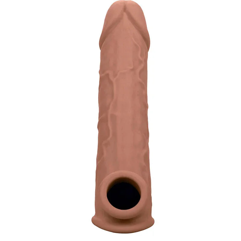CALEXOTICS - PERFORMANCE MAXX EXTENSIÓN REALISTA 8 PIEL MORENO - Nuvica