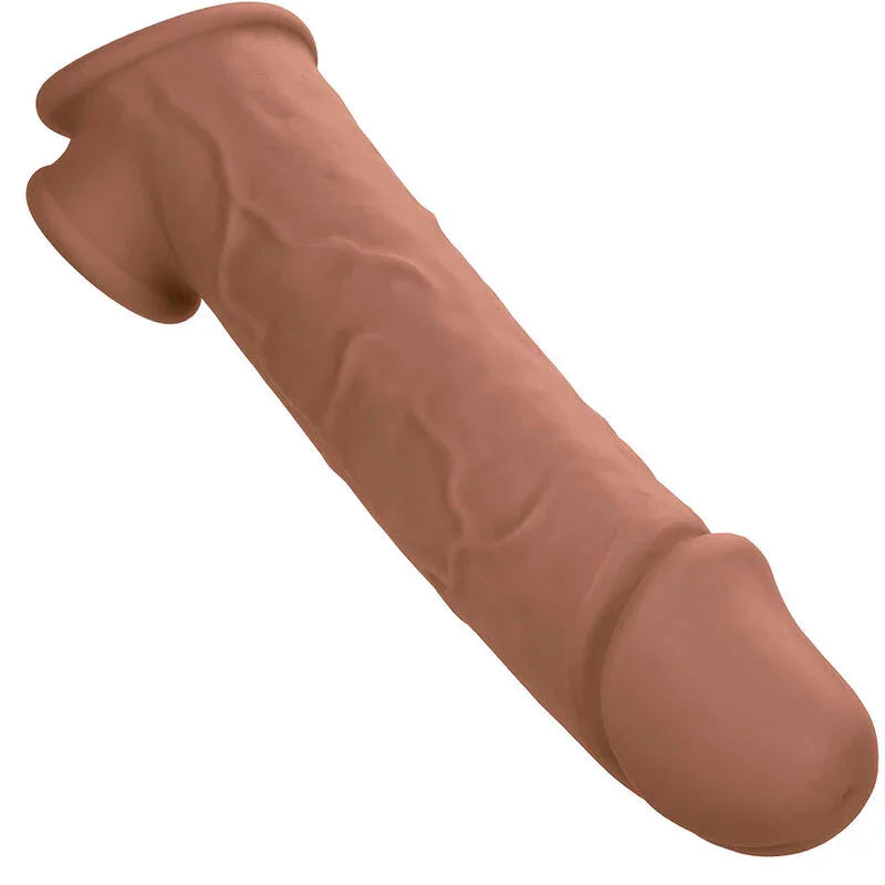 CALEXOTICS - PERFORMANCE MAXX EXTENSIÓN REALISTA 8 PIEL MORENO - Nuvica