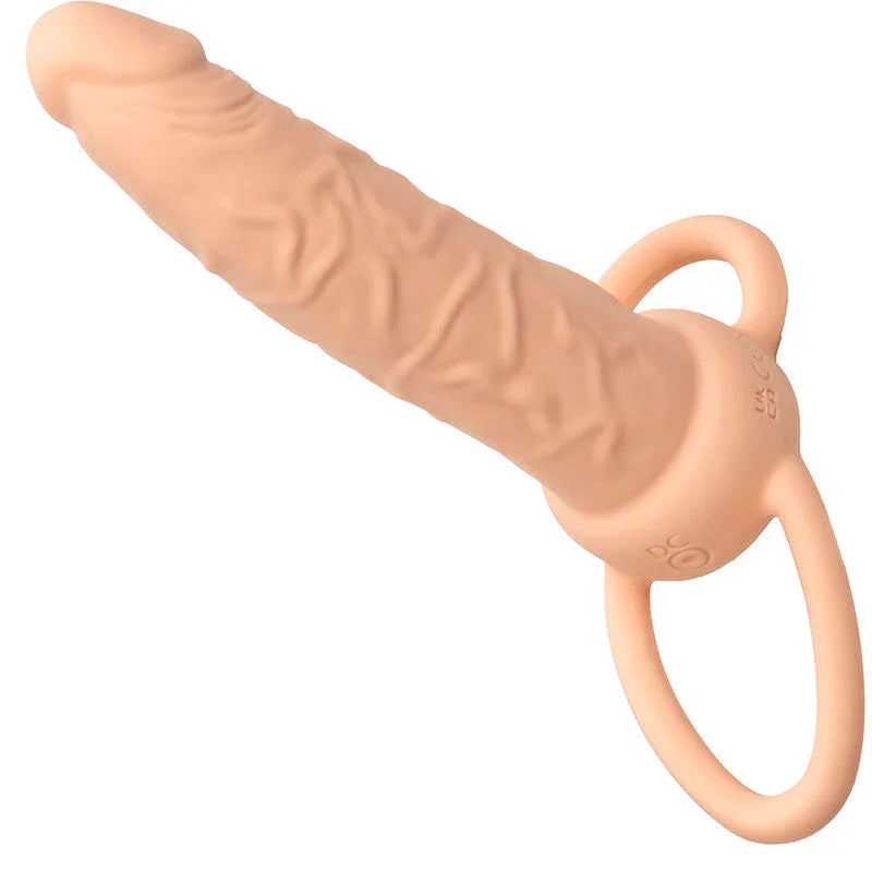 CALEXOTICS - PERFORMANCE MAXX DOBLE PENETRADOR RECARGABLE PIEL CLARO - Nuvica