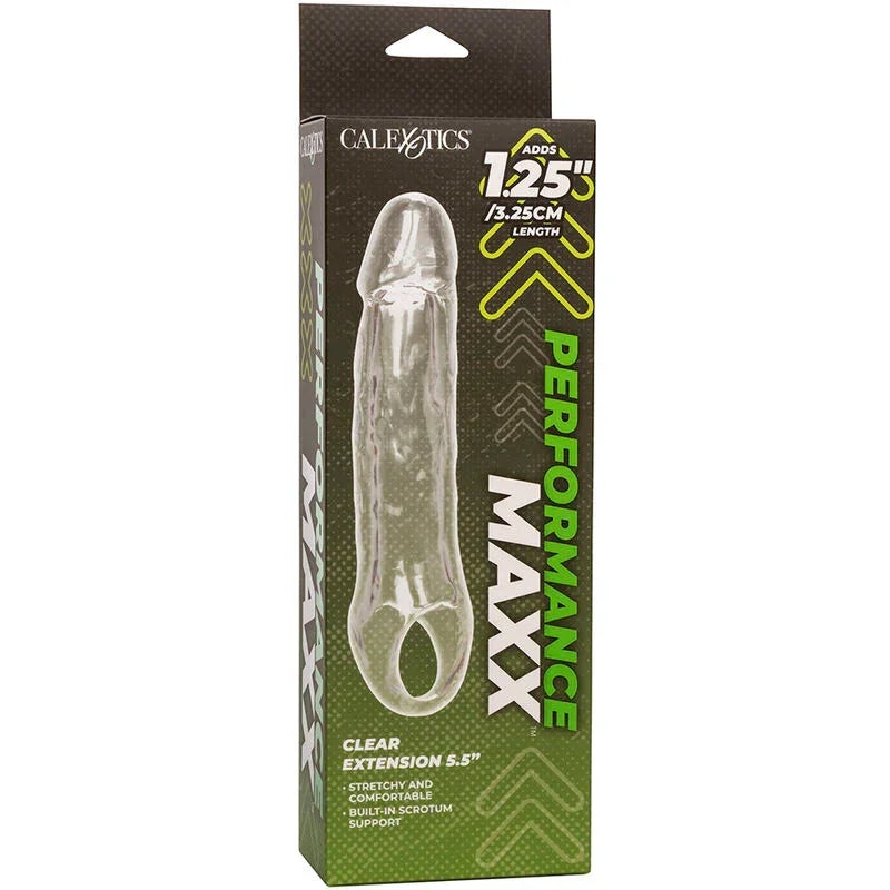CALEXOTICS - PERFORMANCE MAXX EXTENSIÓN CLARA 5,5 TRANSPARENTE - Nuvica