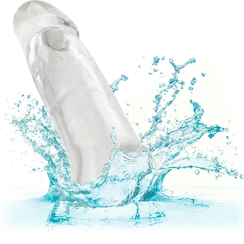 CALEXOTICS - PERFORMANCE MAXX EXTENSIÓN CLARA 5,5 TRANSPARENTE - Nuvica