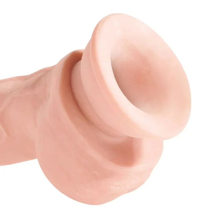 KING COCK - DILDO TRIPLE DENSIDAD 18.4 CM - Nuvica