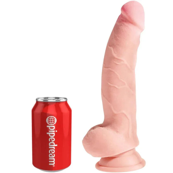 KING COCK - DILDO TRIPLE DENSIDAD 18.4 CM - Nuvica