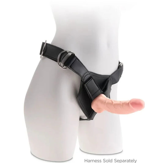 KING COCK - DILDO TRIPLE DENSIDAD 18.4 CM - Nuvica